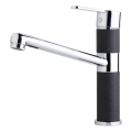 ALVEUS 1119875 - Wasserhahn/Armatur ZENIT 20,2 cm Granit/schwarz