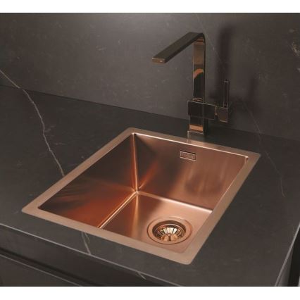 ALVEUS 1122689 - Évier de cuisine QUADRIX 45x45 cm monarch cuivre