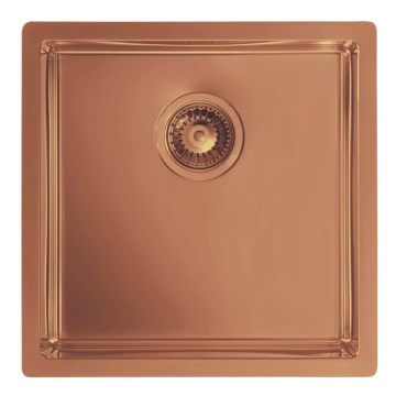 ALVEUS 1122689 - Lavello della cucina QUADRIX 45x45 cm monarch rame