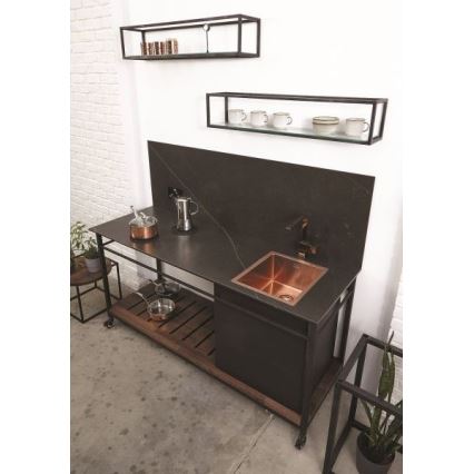 ALVEUS 1122689 - Lavello della cucina QUADRIX 45x45 cm monarch rame