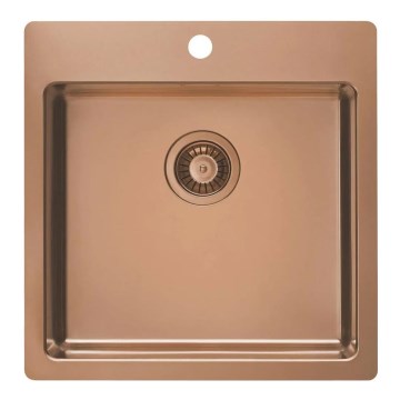 ALVEUS 1122708 - Lavello della cucina PURE 52,5x51,5 cm monarch rame