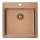 ALVEUS 1122708 - Lavello della cucina PURE 52,5x51,5 cm monarch rame