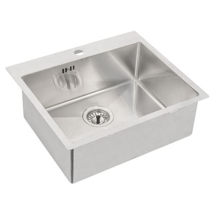 ALVEUS 1124382 - Lavello della cucina QUARTO 55x48 cm raso