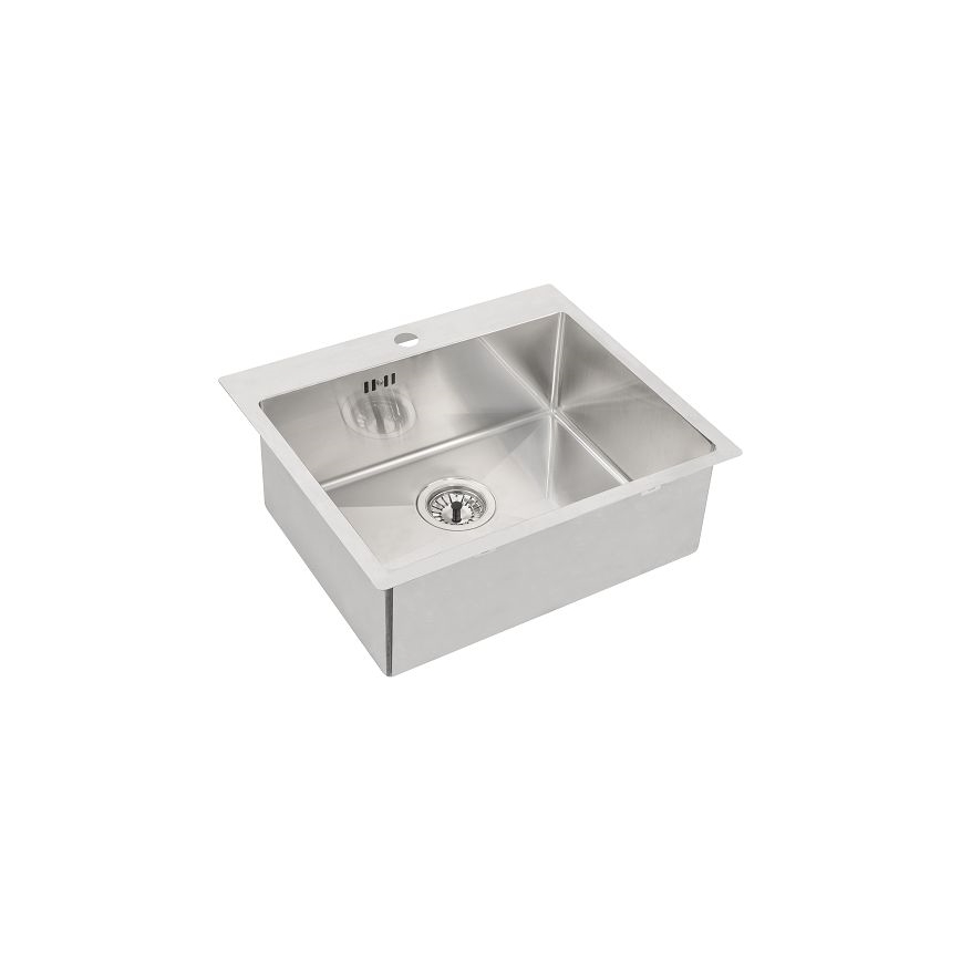 ALVEUS 1124382 - Lavello della cucina QUARTO 55x48 cm raso