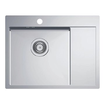 ALVEUS 1124383 - Lavello della cucina QUARTO 61,5x48 cm raso