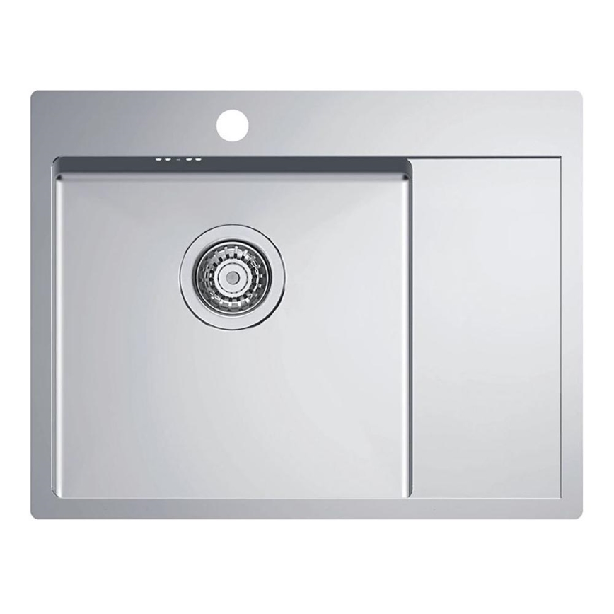 ALVEUS 1124383 - Lavello della cucina QUARTO 61,5x48 cm raso