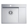 ALVEUS 1124383 - Lavello della cucina QUARTO 61,5x48 cm raso