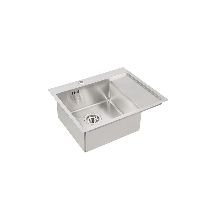 ALVEUS 1124383 - Lavello della cucina QUARTO 61,5x48 cm raso