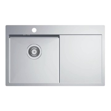 ALVEUS 1124384 - Lavello della cucina QUARTO 78x48 cm raso