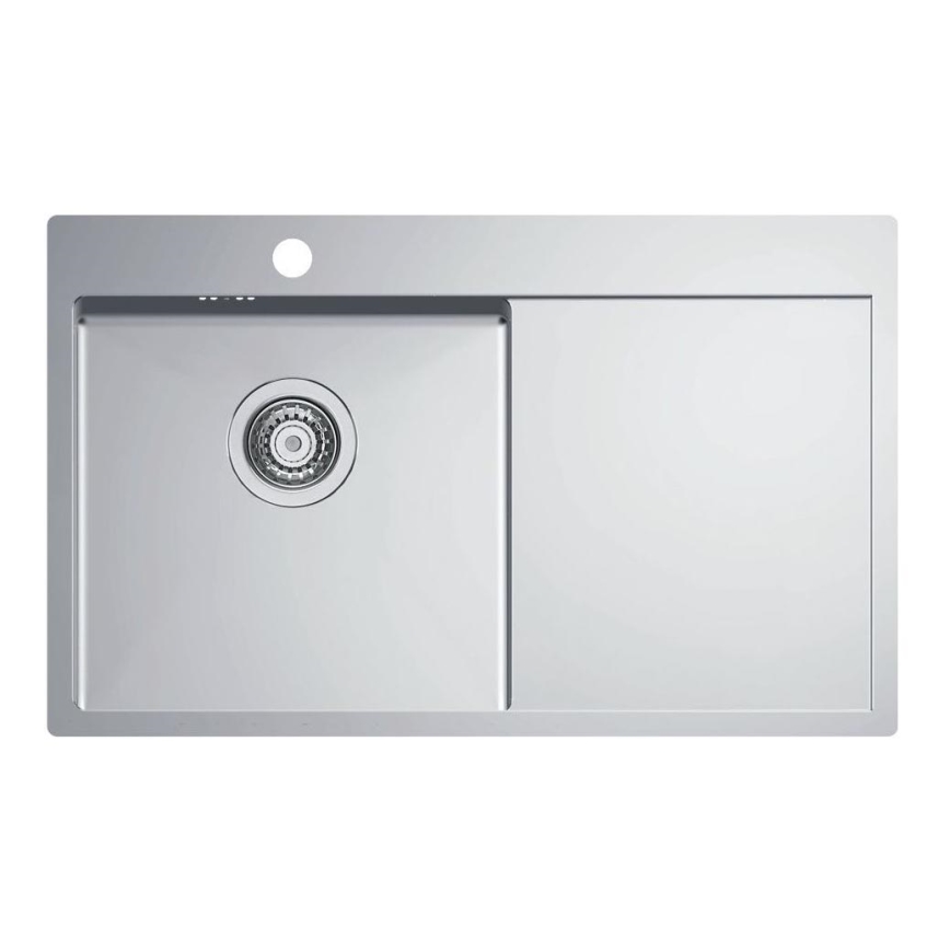 ALVEUS 1124384 - Spülbecken QUARTO 78x48 cm Satin