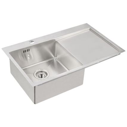 ALVEUS 1124384 - Spülbecken QUARTO 78x48 cm Satin