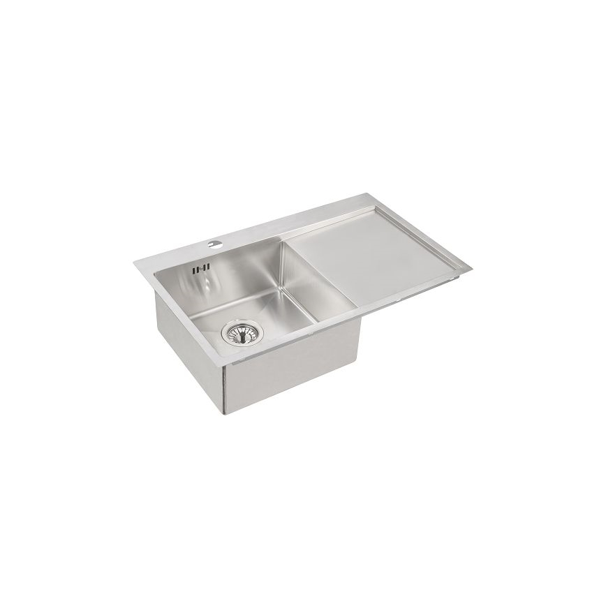 ALVEUS 1124384 - Spülbecken QUARTO 78x48 cm Satin