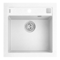 ALVEUS 1128395 - Lavello della cucina FORMIC 52x51 cm granito/bianco