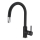 ALVEUS 1129022 - Robinet d'évier avec douchette extractible DELOS 38 cm granit/noir