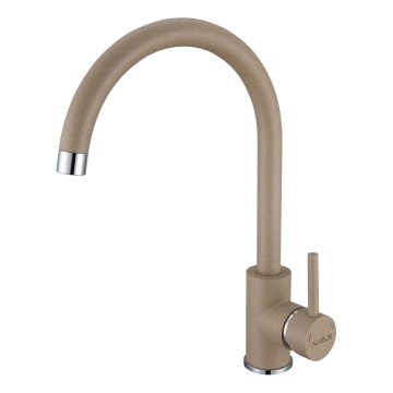 ALVEUS 1129036 - Wasserhahn/Armatur ROXA 35,1 cm Granit/beige