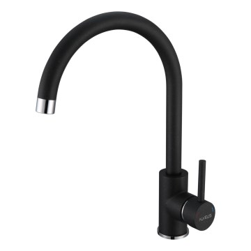 ALVEUS 1129039 - Rubinetto per lavello ROXA 35,1 cm granito/nero