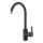 ALVEUS 1129052 - Robinet d'évier TONIA 34 cm granit/noir