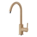 ALVEUS 1129054 - Rubinetto per lavello TONIA 34 cm granito/beige