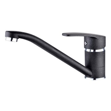 ALVEUS 1130434 - Wasserhahn/Armatur NINA 13,5 cm Granit/schwarz