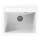 ALVEUS 1131991 - Lavello della cucina ATROX 59x50 cm granito/bianco
