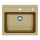 ALVEUS 1131994 - Lavello della cucina ATROX 59x50 cm granito/beige