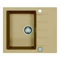 ALVEUS 1132019 - Lavello della cucina CADIT 59x50 cm granito/beige