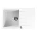 ALVEUS 1132022 - Lavello della cucina CADIT 79x50 cm granito/bianco