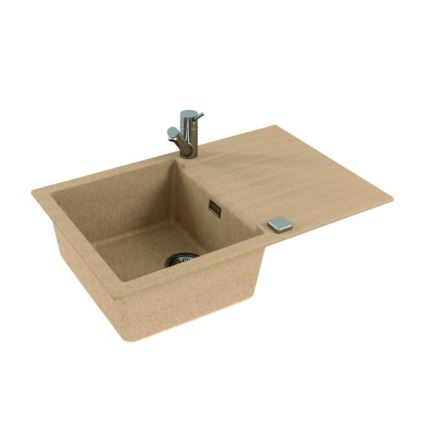 ALVEUS 1132024 - Évier de cuisine CADIT 79x50 cm granit/beige
