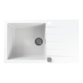 ALVEUS 1132027 - Lavello della cucina CADIT 86x50 cm granito/bianco