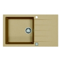 ALVEUS 1132029 - Lavello della cucina CADIT 86x50 cm granito/beige