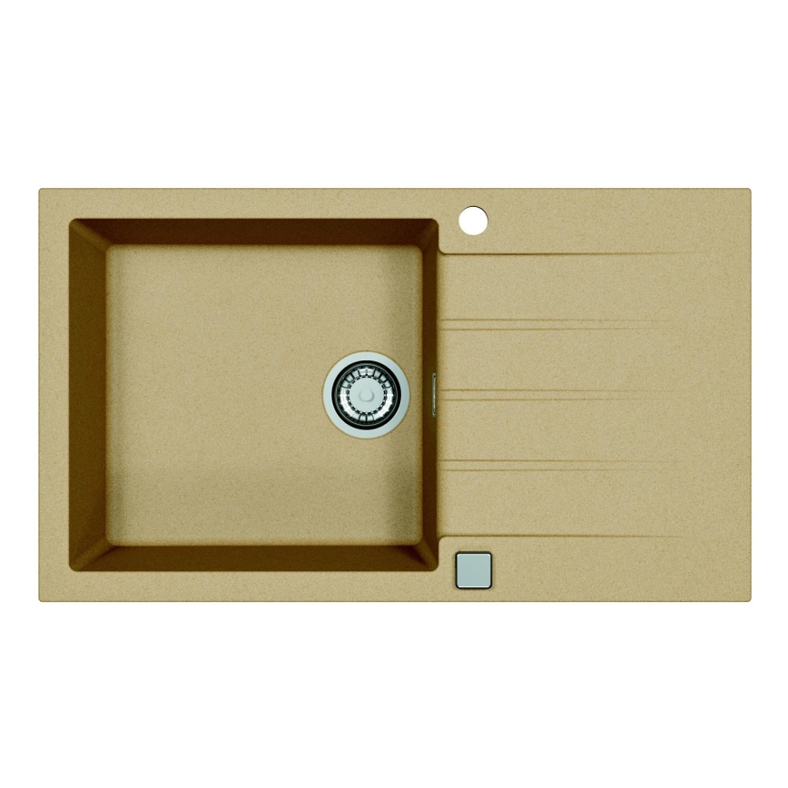 ALVEUS 1132029 - Lavello della cucina CADIT 86x50 cm granito/beige