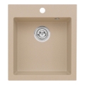 ALVEUS 1133431 - Lavello della cucina CORTINA 50x45 cm granito/beige