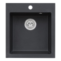 ALVEUS 1133432 - Lavello della cucina CORTINA 50x45 cm granito/nero