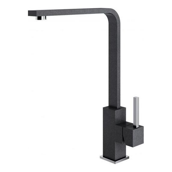 ALVEUS 1136742 - Wasserhahn/Armatur AFRA 32,3 cm Granit/schwarz