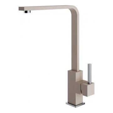 ALVEUS 1136743 - Robinet d'évier AFRA 32,3 cm granit/beige