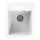 ALVEUS 1139079 - Lavello della cucina ATROX 50x40 cm granito/bianco