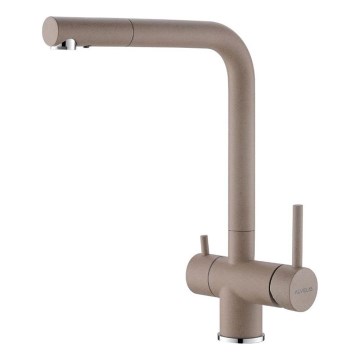 ALVEUS 1139807 - Wasserhahn/Armatur AGUILA 33,3 cm beige