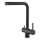 ALVEUS 1139808 - Rubinetto per lavello AGUILA 33,3 cm granito/nero