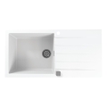ALVEUS 1140594 - Lavello della cucina CADIT 100x50 cm granito/bianco