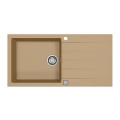 ALVEUS 1140597 - Lavello della cucina CADIT 100x50 cm granito/beige
