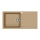 ALVEUS 1140597 - Spülbecken CADIT 100x50 cm Granit/beige