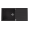 ALVEUS 1140598 - Lavello della cucina CADIT 100x50 cm granito/nero