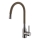 ALVEUS 1144428 - Rubinetto per lavello con braccio flessible MINTAS 34 cm cromo lucido/beige