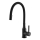 ALVEUS 1144433 - Rubinetto per lavello con braccio flessible MINTAS 34 cm opaco nero