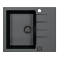 ALVEUS 1148158 - Lavello della cucina CADIT 59x50 cm granito/nero