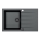 ALVEUS 1148159 - Lavello della cucina CADIT 79x50 cm granito/nero