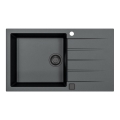 ALVEUS 1148160 - Lavello della cucina CADIT 86x50 cm granito/nero