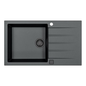 ALVEUS 1148160 - Lavello della cucina CADIT 86x50 cm granito/nero