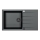 ALVEUS 1148160 - Lavello della cucina CADIT 86x50 cm granito/nero