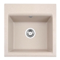 ALVEUS 1149111 - Lavello della cucina GEM 50x50 cm granito/beige